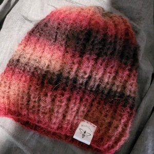Handknitted beanie toque hat super light